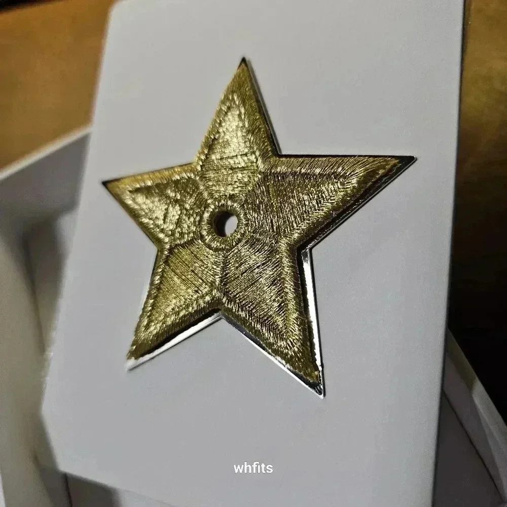 Christian Dior Gold Star Pin New in Box!